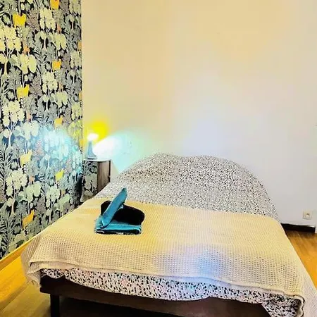 The Ruby - Cosy And Charming Place, Porte De Paris Apartment *