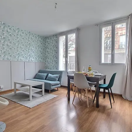 Apartment The Ruby - Cosy And Charming Place, Porte De Paris Vitry-sur-Seine
