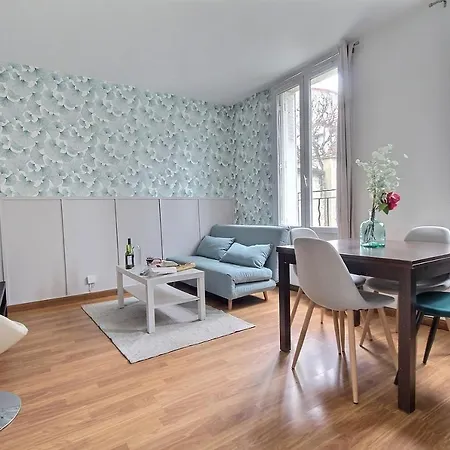 The Ruby - Cosy And Charming Place, Porte De Paris *